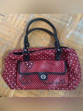 Disney Minnie Mouse Red Polka Dot Bag